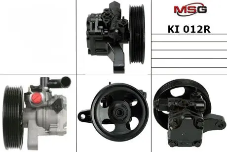 Насос ГУР відновлений Kia Sorento 02-09 MSG KI012R