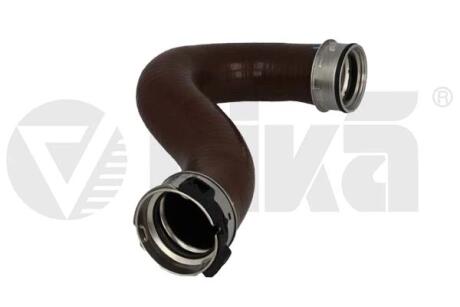 Патрубок интеркуллера rubber original connector VIKA 19838701 (фото 1)