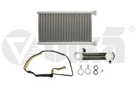 Радиатор отопителя BMW 1, 2, 3, 4 (11-21) VIKA 89995901