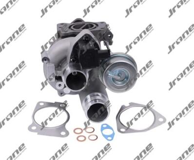 Турбіна нова MINI Hatch R56 07-14, Countryman R60 10-17, Clubman R55 05-14, Paceman R61 13-16, Cabrio R57 08-15, Coupe R58 10-15, Roadster R59 10-15; DS DS5 15-18 Jrone 8B03-400-497