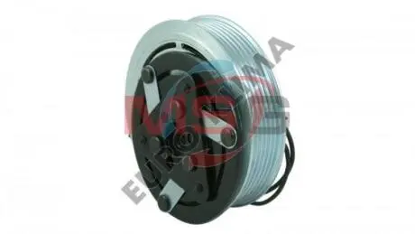 Комплект шківа компресора кондиціонера SANDEN SD7V16/SD6V12 EUROKLIMA CA586