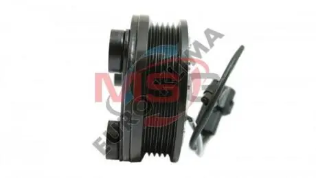 Комплект шківа компресора кондиціонера MITSUBISHI MSC090C EUROKLIMA CA581