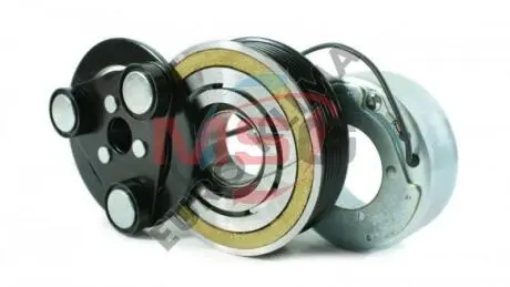 Комплект шківа компресора кондиціонера PANASONIC H12A1A EUROKLIMA CA612