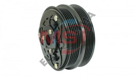 Комплект шківа компресора кондиціонера ZEXEL DKS-15D EUROKLIMA CA851
