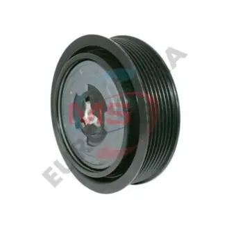 Комплект шківа компресора кондиціонера DENSO 6SEL14C EUROKLIMA CA904