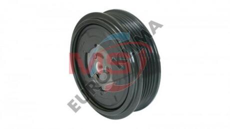Комплект шківа компресора кондиціонера DENSO 5SE09C EUROKLIMA CA664