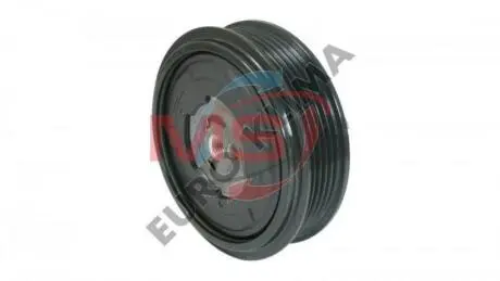 Комплект шківа компресора кондиціонера DENSO 5SE09C EUROKLIMA CA664