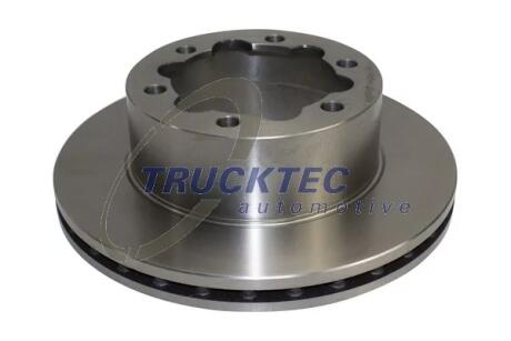 Диск тормозной Trucktec automotive 02.35.202