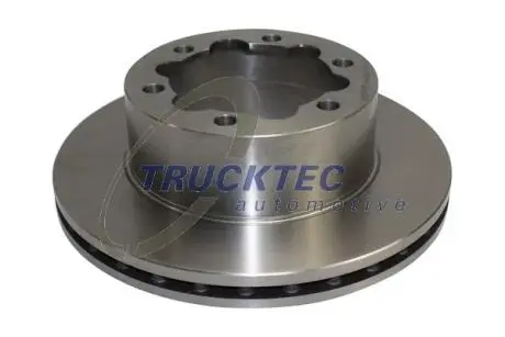 Диск тормозной Trucktec automotive 02.35.202