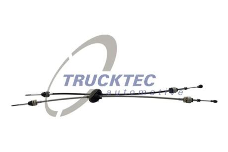 Трос куллисы Trucktec automotive 02.24.021