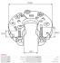 Діодний міст генератора As-pl ARR2001 (фото 4)