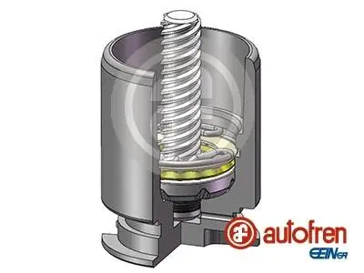 Поршень супорта з мех. зад. C4 04-/Mondeo III 00-/Octavia II/Caddy III 04- (38x49mm)П.(Bosch) AUTOFREN D02554RK
