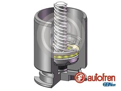Поршень супорта з мех. зад. C4 06-/Mondeo III 00-/Octavia II/Caddy III 04- (38x49mm)Л.(Bosch) AUTOFREN D02554LK