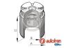 Поршень супорта пер./зад. Hyundai i30 11-/Kona 17-/Picanto 11-/Cerato 13-/ (34x47mm)(Mobis) AUTOFREN D025642 (фото 1)
