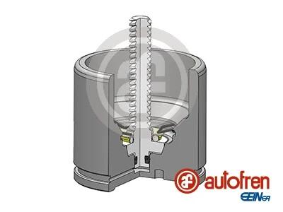 Поршень супорта з мех. зад. NV400 11-/Movano B 10-/Master III 10- (60x54mm)(Brembo) AUTOFREN D025681K