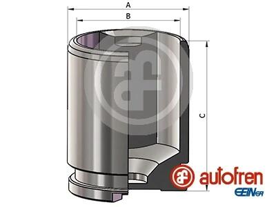 Поршень супорта зад. BMW 5 (F10/F11)/6 (F12/F13) 10-/Q7 15-/Q8 18- (44x51,8mm)(TRW) AUTOFREN D025557