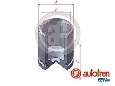 Поршень супорта зад. C4 18-/W177/W247/Astra L 21-/308/508 18- (38x53mm)(Bosch) AUTOFREN D025688