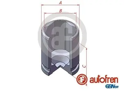 Поршень супорта зад. C4 18-/W177/W247/Astra L 21-/308/508 18- (38x53mm)(Bosch) AUTOFREN D025688