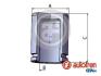 Поршень супорта пер. BMW 1/3 06-/Cayenne 02-/Touareg 02-(28x30mm)(Brembo) AUTOFREN D025568 (фото 1)