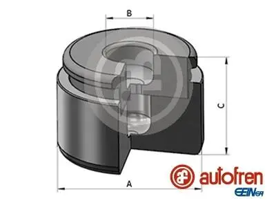 Поршень супорта пер./зад. S60 03-/BMW 1/3 06- (42x30mm)(Brembo) AUTOFREN D025565