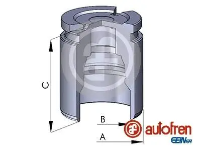 Поршень супорта зад. Cruze/Astra J/Zafira 10- (40x48mm)(ATE) AUTOFREN D025605