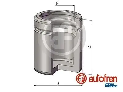 Поршень супорта зад. W204 07-/Amarok 16- (38x51mm)(ATE) AUTOFREN D025647
