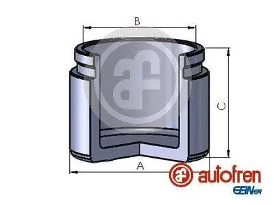 Поршень супорта зад. BMW 1/3/5/7 05- (46x48mm)(ATE) AUTOFREN D025564