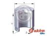 Поршень супорта пер. C4 Cactus 14- (54x55mm)(Mando) D025764