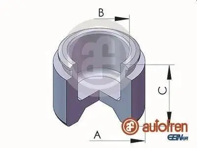 Поршень супорта пер. Sorento 06- (36x47mm) AUTOFREN D025356