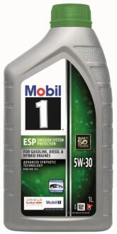 Моторна олива 1 ESP 5W-30, 1л. MOBIL 157293 (фото 1)
