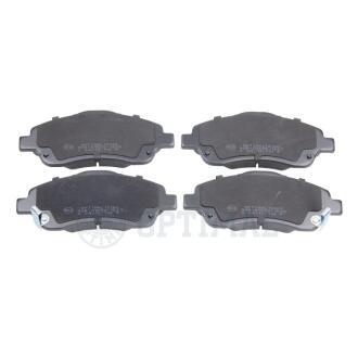 Гальмівні колодки дискові Optimal BP-12160