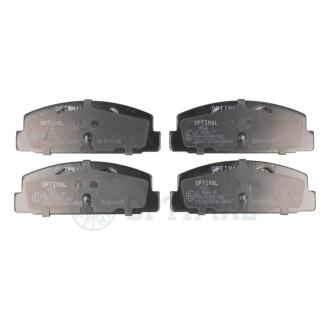 Гальмівні колодки дискові Optimal BP-09560