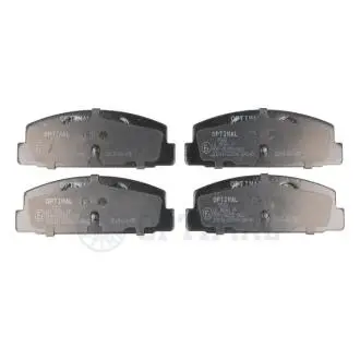 Гальмівні колодки дискові Optimal BP-09560