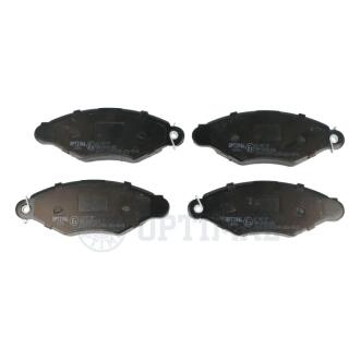 Гальмівні колодки дискові Optimal BP-12066