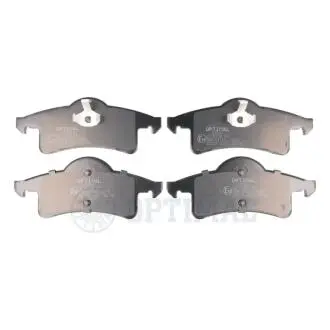 Гальмівні колодки дискові Optimal BP-12566 (фото 1)