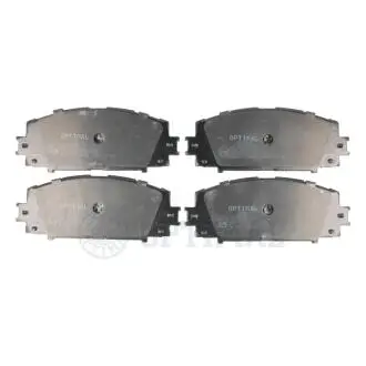 Гальмівні колодки дискові Optimal BP-12403 (фото 1)