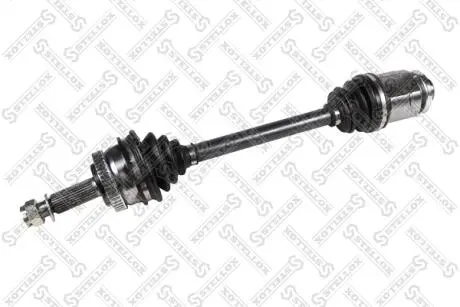 Піввісь права у зборі 608mm ABS STELLOX 1581896SX