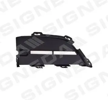 Решітка в бампер BMW X3 (G01) Signeda PBM9973AL