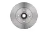Диск гальмівний (задній) Renault Megane 96-03 (238x8) (с подшипником) (+ABS) BOSCH 0 986 479 759 (фото 1)