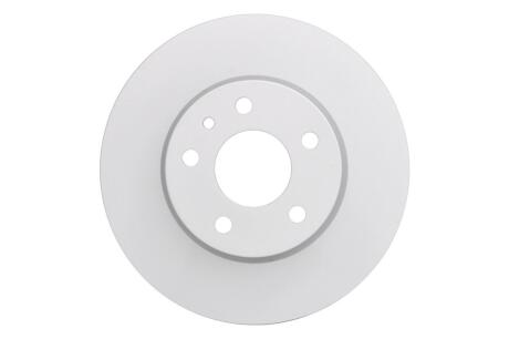 Диск гальмівний (задній) Fiat Bravo/Stilo 01-14 (251.2x10) BOSCH 0 986 479 B31