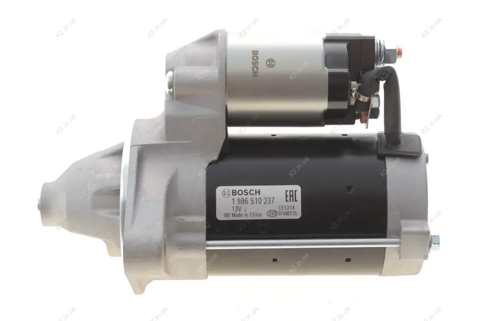 Стартер Toyota Avensis/Corolla 1.8 VVT-i 00-09 (12V/1.6kw) BOSCH 1 986 S10 237 (фото 1)