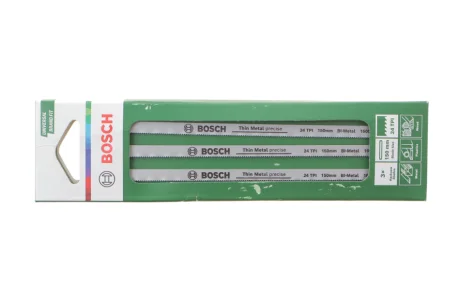 Набір полотен для ножівки по металу 150 мм 3 од. BOSCH 1 600 A03 2UL