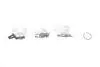 Комплект зчеплення Hyundai Veloster/Kia CEE\'D (JD) 1.6 GDI, 12-18, 99kw, (DCT) LuK 602 0012 00 (фото 5)