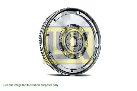 Демпфер зчеплення Renault Megane IV 1.3TCe, 20-, (H5H), 116kw LuK 415 0739 09