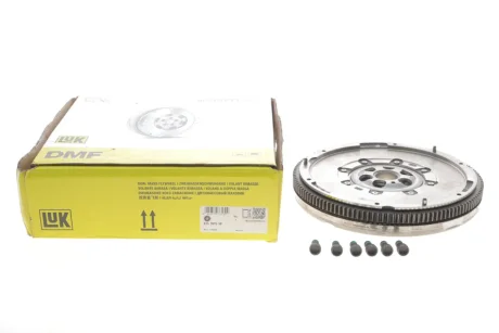 Демпфер зчеплення Audi A1/VW Polo 1.6 TDI 09-15 LuK 415 1015 10