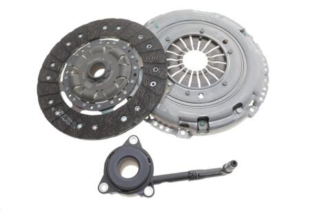 Комплект зчеплення VW Tiguan 2.0 TFSI 07-18 LuK 624 4005 33