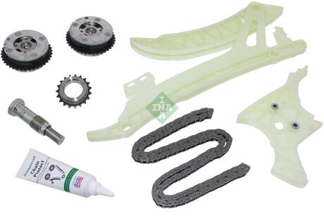 Комплект ланцюга ГРМ BMW 3 (F30)/4 (F33)/5 (F10)/X3 (F25) (N20B20/N52B30/N55B30) 10-18 INA 559 1709 30