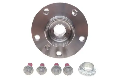 Ремкомплект маточини в зборі (задньої) BMW 5 (F10)/7 (F01-F04) 1.6-6.0 08-18 B47/N20/N47/N53/N55/N57/N63 MEYLE 314 753 0015 (фото 1)