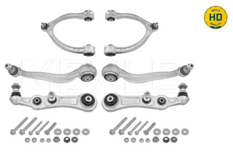 Комплект важелів підвіски (передньої) MB C-class (W205) 13-21/E-class (W213) 16-23 (Airmatic DC) MEYLE 016 050 0231/HD