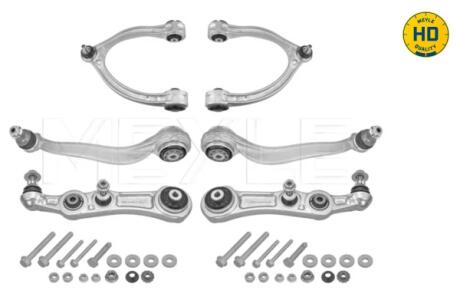 Комплект важелів підвіски (передньої) MB C-class (W205) 13-21/E-class (W213) 16-23 MEYLE 016 050 0225/HD